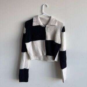 Monochrome Women's Cardigan Sweater